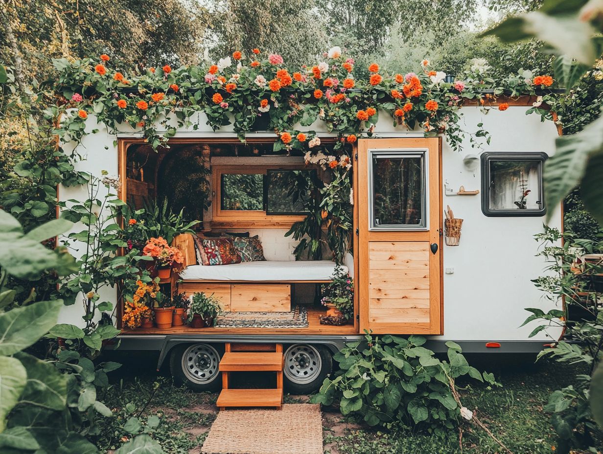 Image depicting types of permits for tiny houses