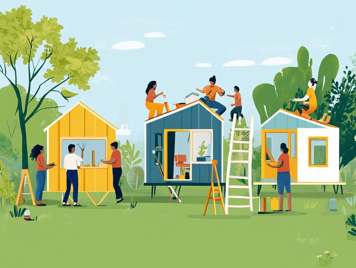 Factors to Consider Before Starting a Tiny House Community