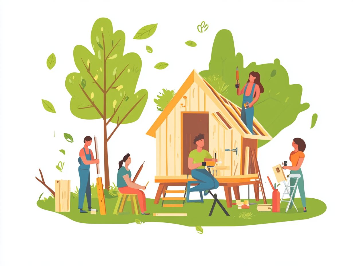 Image representing frequently asked questions about tiny house communities