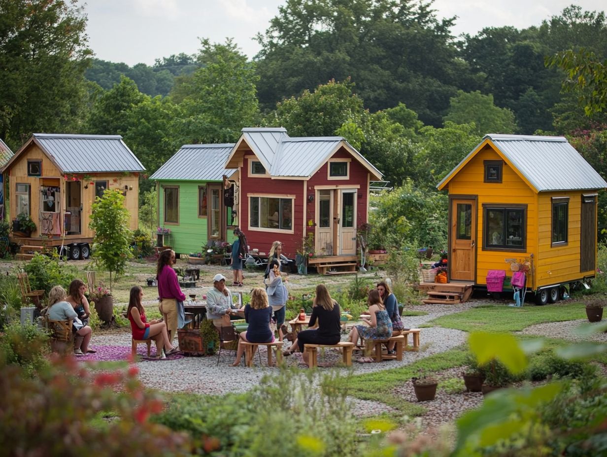 Tips for Nurturing Relationships in a Tiny House Community
