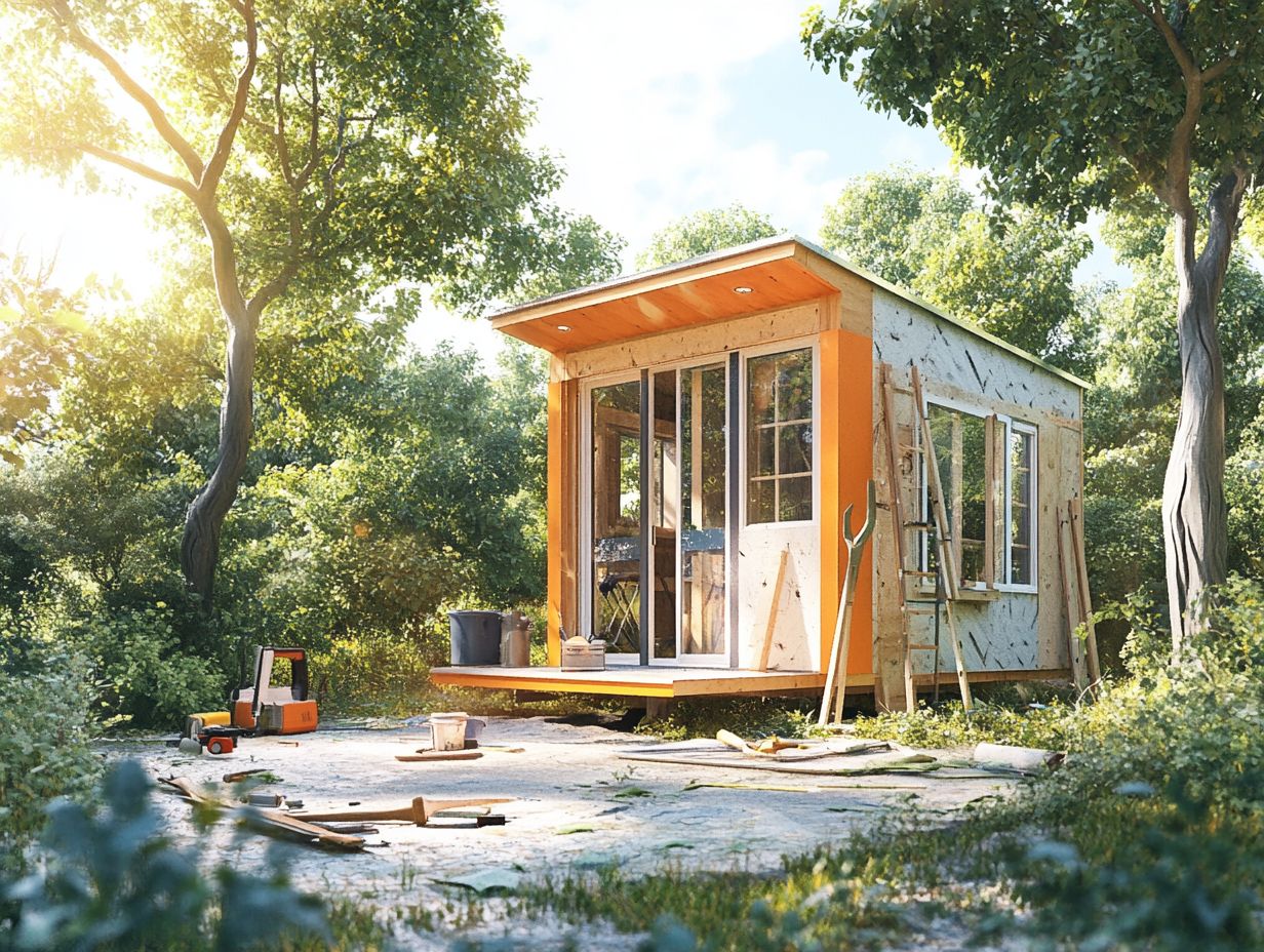 How to Add an Extension to a Tiny House