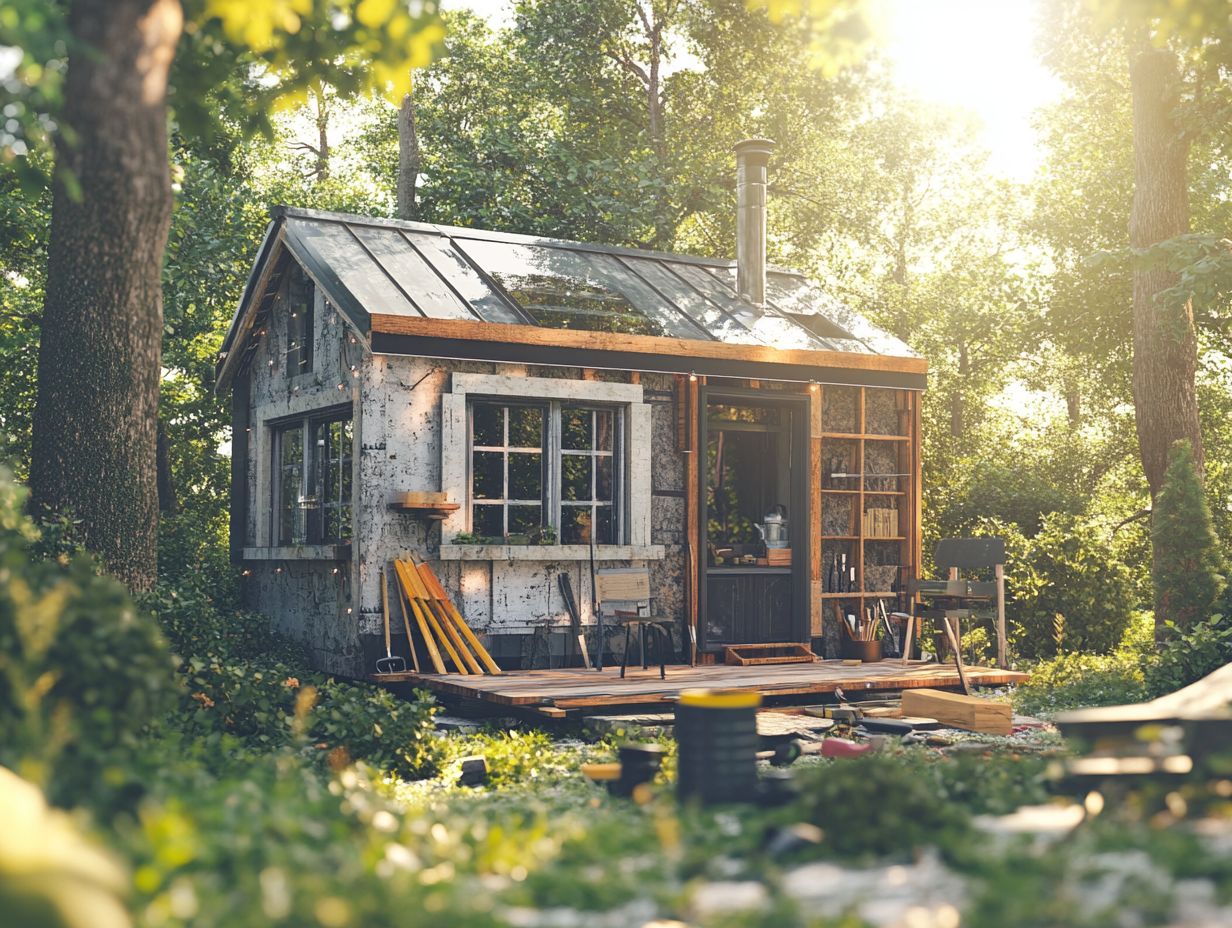 Can I Add Extensions to a Tiny House?