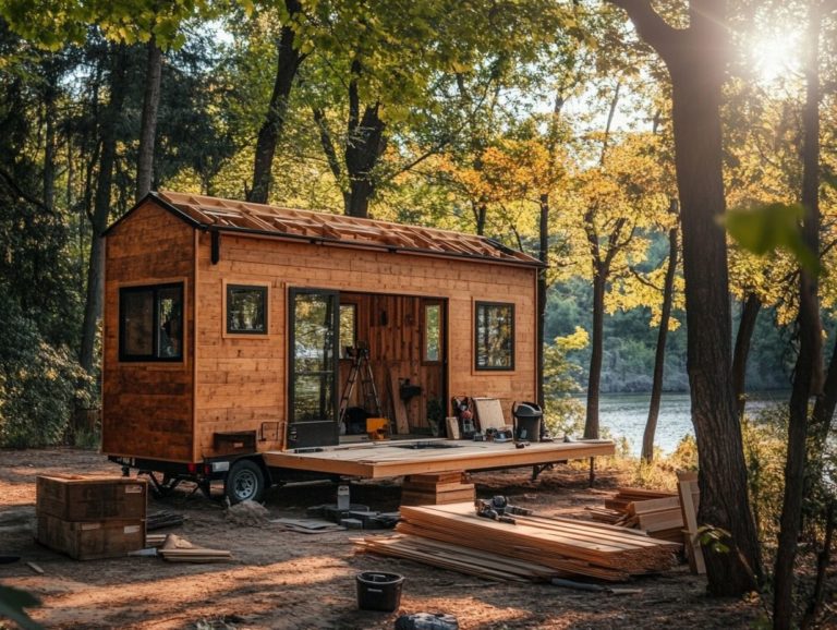 Can I Build a Tiny House Myself?