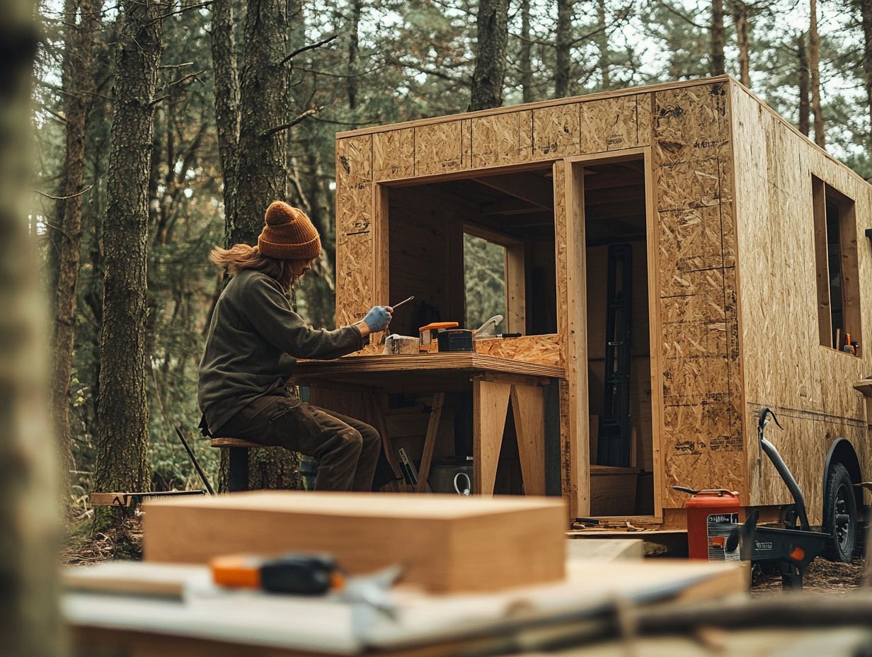 Choosing the right location for building a tiny house