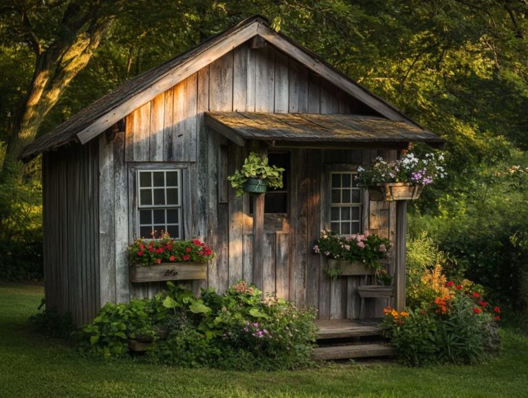 Can I Convert a Shed into a Tiny House?