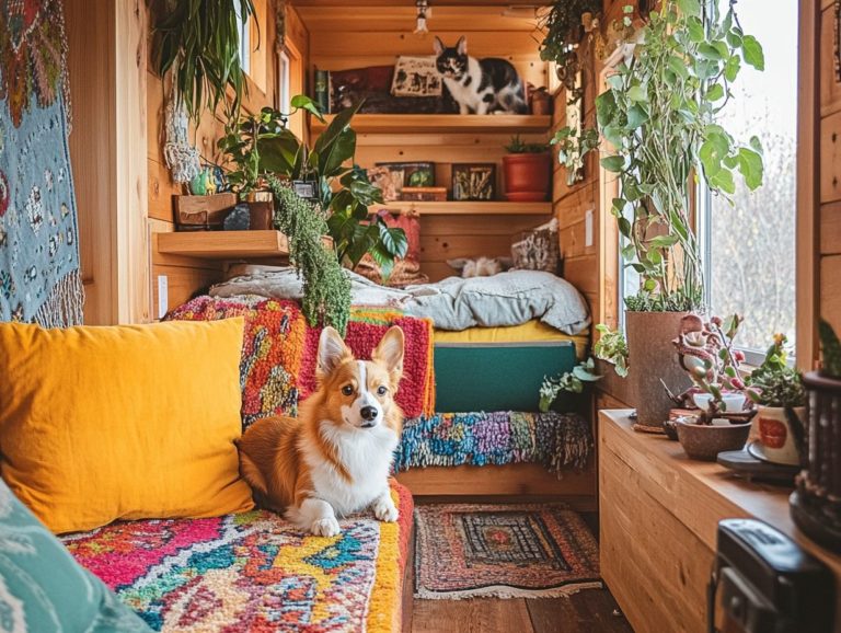 Can I Have Pets in a Tiny House?