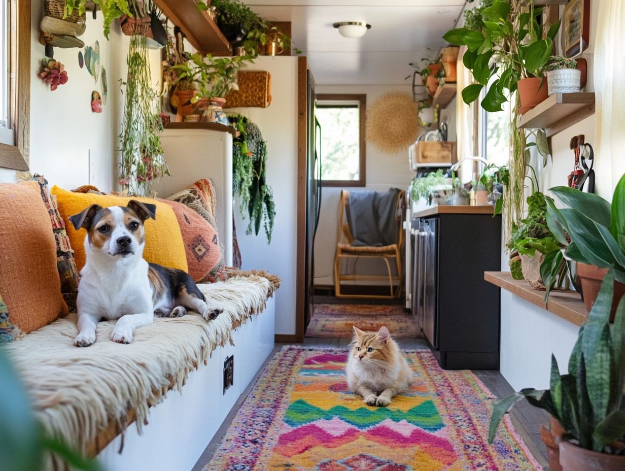 Creating a Pet-Friendly Tiny House