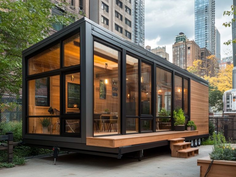 Can I Live in a Tiny House in the City?