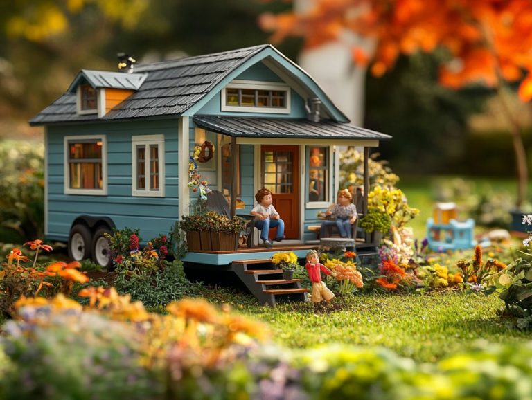 Can I Live in a Tiny House with a Family?