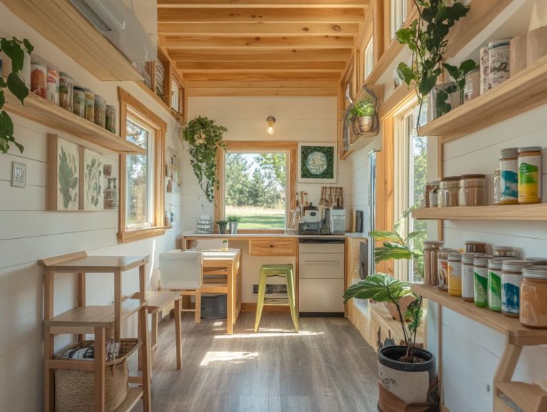 Choosing Eco-Friendly Paint for Tiny House Interiors