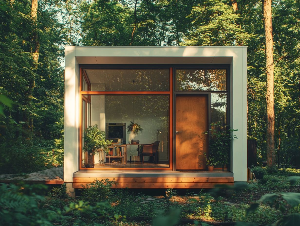 Key considerations when choosing sustainable windows and doors for tiny homes