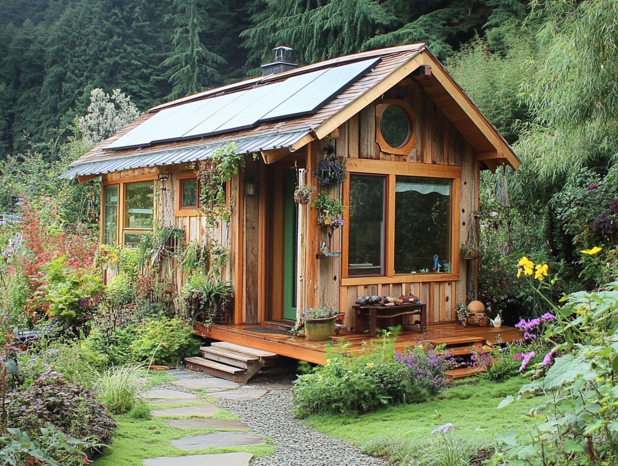 Explore Sustainable Materials for Your Tiny Home