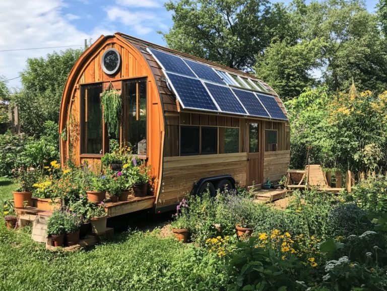 Choosing the Right Sustainable Materials for Your Tiny Home