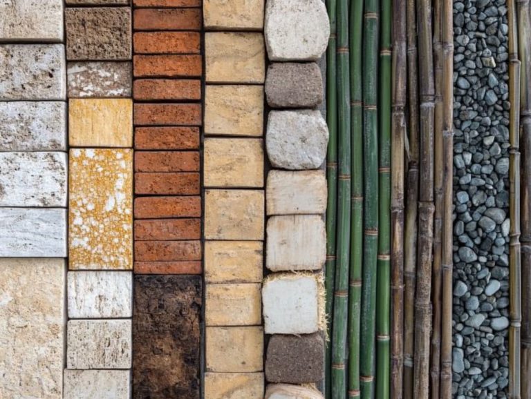 Comparing Traditional vs. Sustainable Building Materials