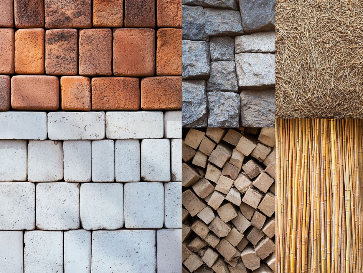 Sustainable Building Materials