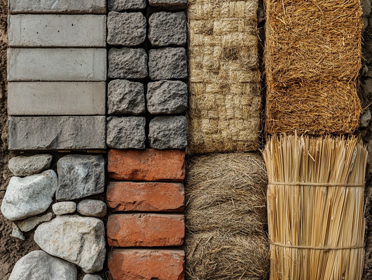 Environmental Benefits of Sustainable Materials