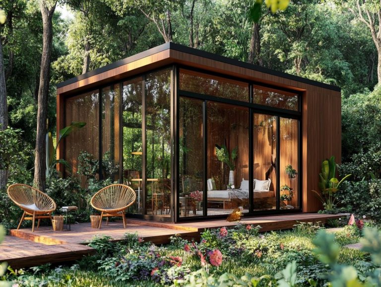 Connecting with Nature through Tiny Living