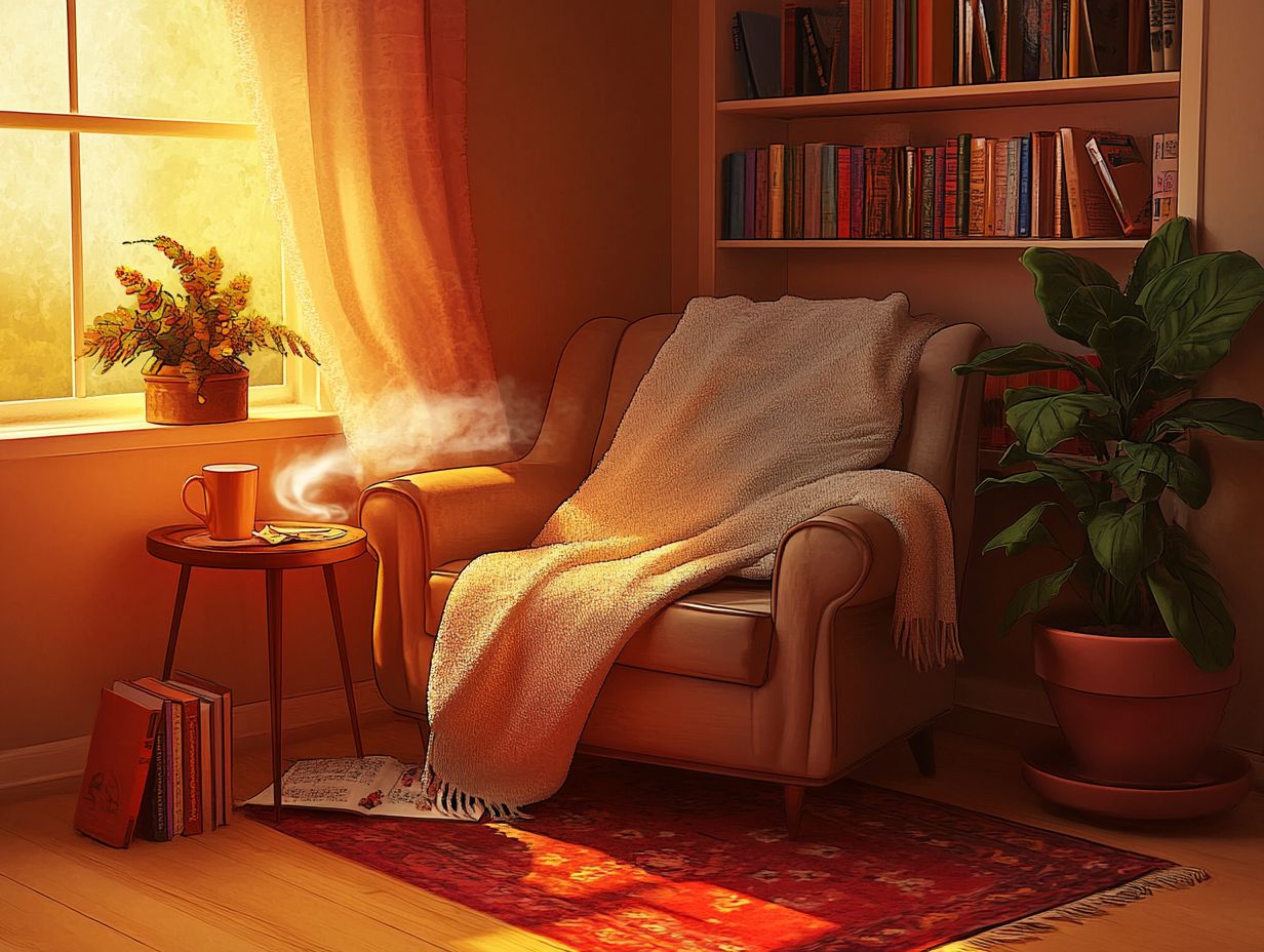 Creating a Relaxing Atmosphere