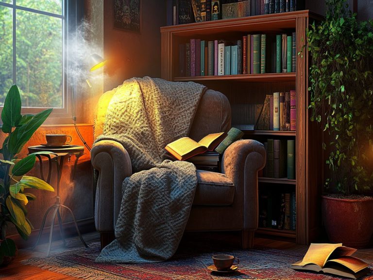 Creating a Cozy Reading Nook in Small Spaces