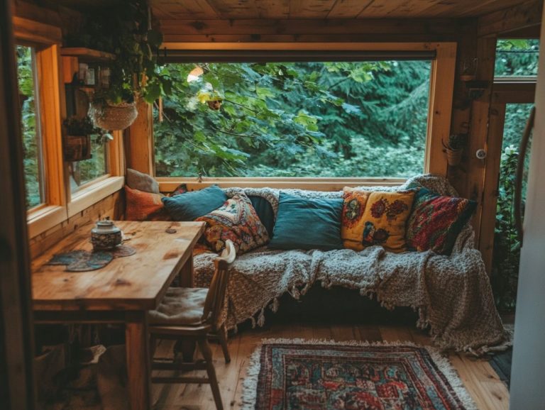 Creating a Cozy Tiny House Atmosphere