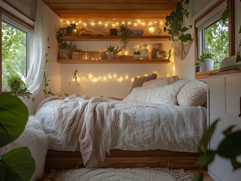 Creating a Cozy Tiny House Bedroom: DIY Tips