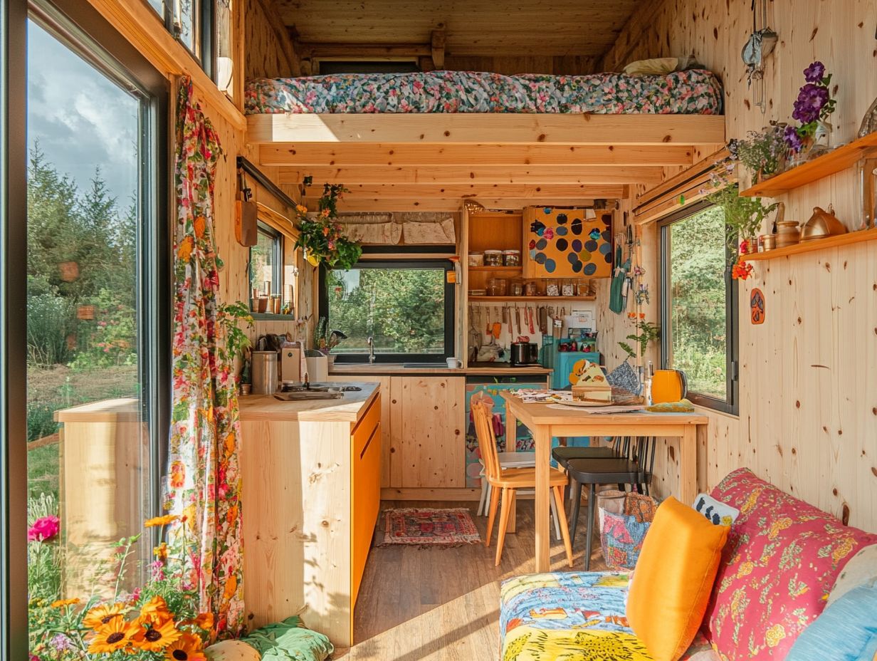 Maximizing Space in a Tiny House