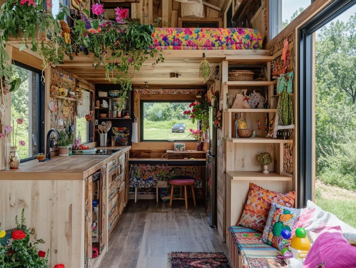 Key features for a family-friendly tiny house