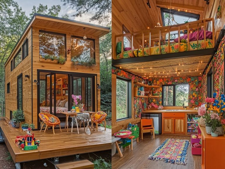 Creating a Family-Friendly Tiny House