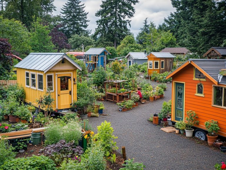 Creating a Tiny House Community from Scratch