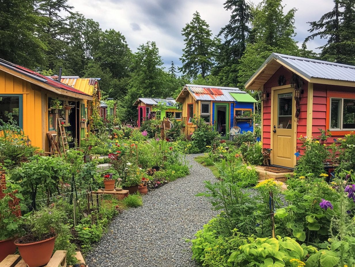 Creating a tiny house community from scratch