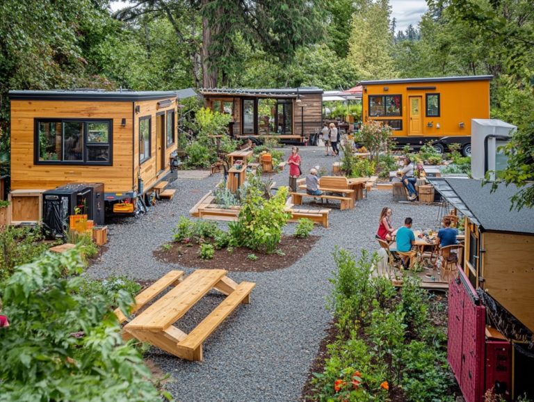 Creating a Tiny House Community Space: DIY Guide