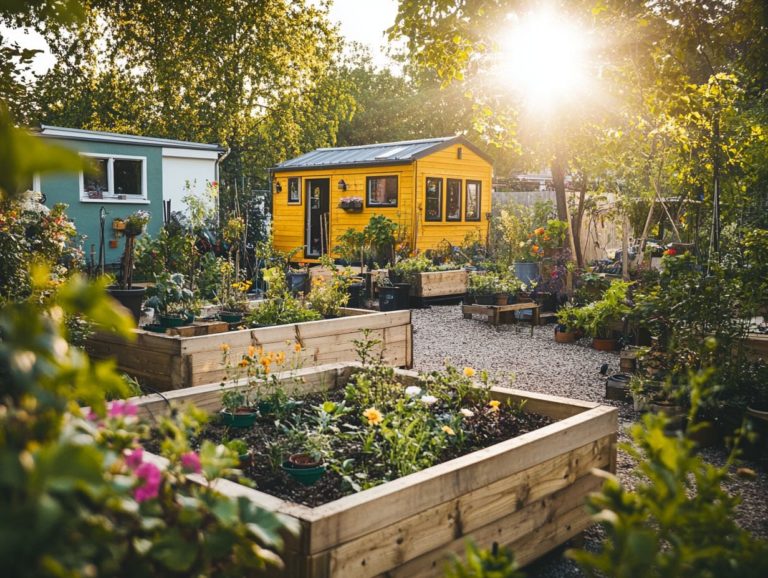 Creating a Tiny House Garden: Design Tips