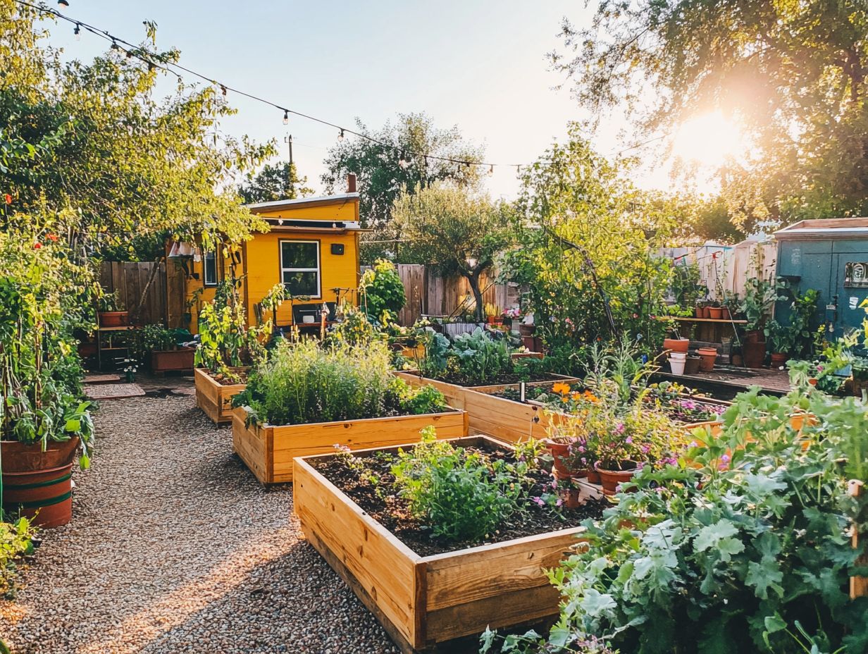 Frequently Asked Questions in Tiny House Gardening