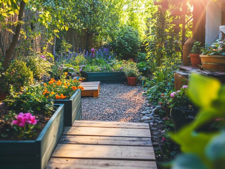 Creating a Tiny House Garden: DIY Guide