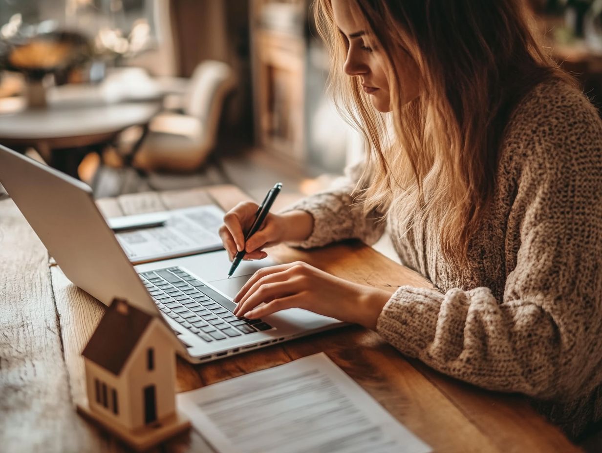 Infographic outlining key legal considerations for renting a tiny house