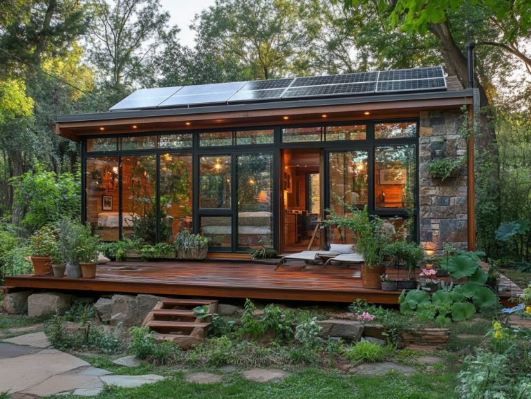 Creating an Eco-Friendly Tiny Home with Local Materials