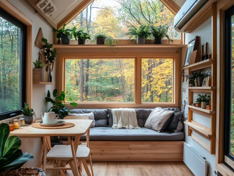 Creating Flexible Spaces in Tiny Homes