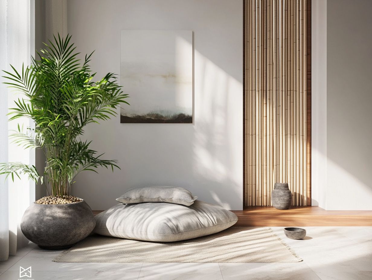 Create calming Zen spaces in your tiny home