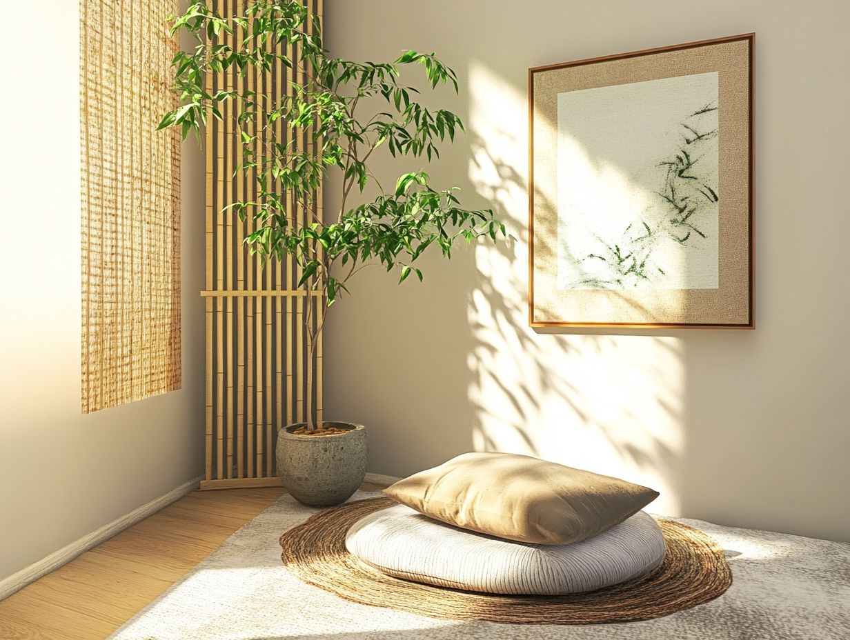 Create calming Zen spaces in your tiny home