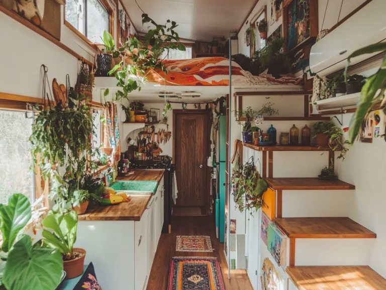 Creative DIY Projects for Tiny House Living