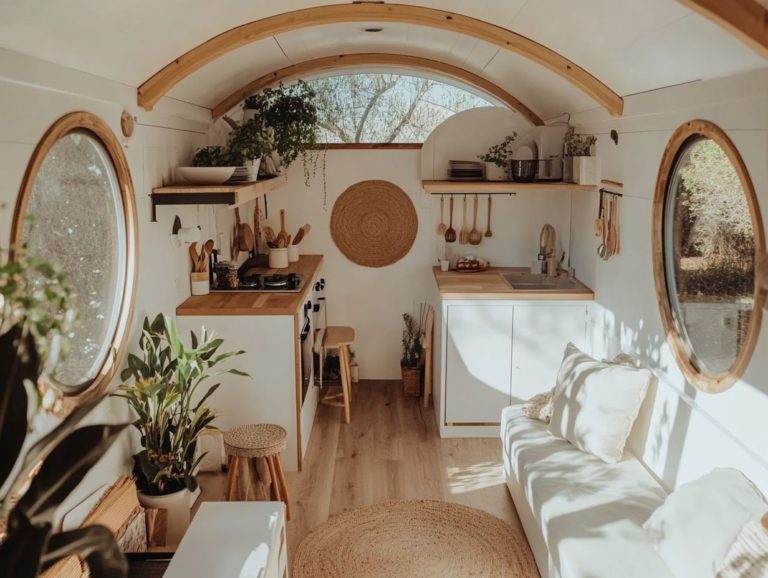 Creative DIY Solutions for Tiny House Living