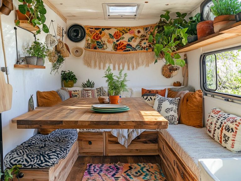 Creative DIY Tiny House Decor Ideas