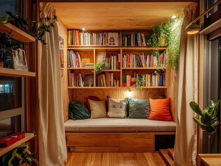 Creative Partition Ideas for Tiny House Spaces