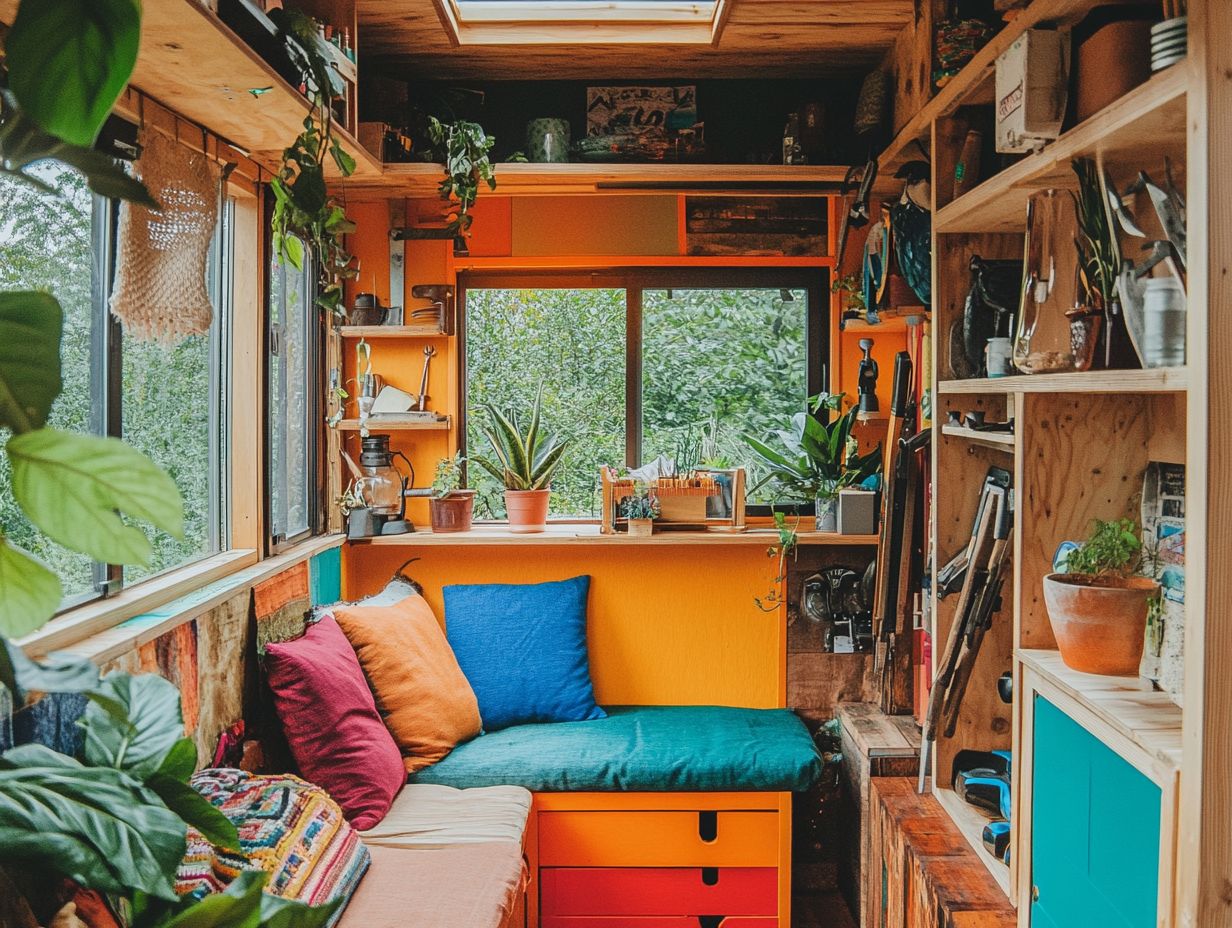 Diagram of Key Takeaways for Customizing Your Tiny House