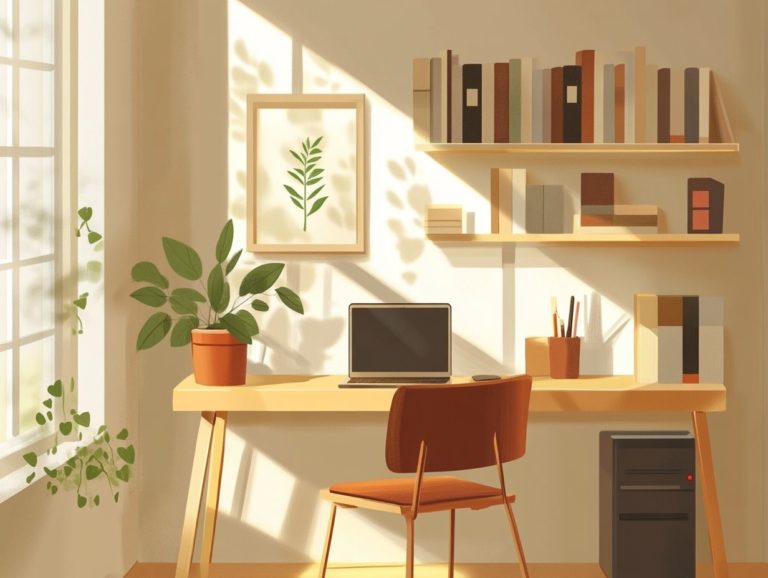 Designing a Functional Tiny Office Space