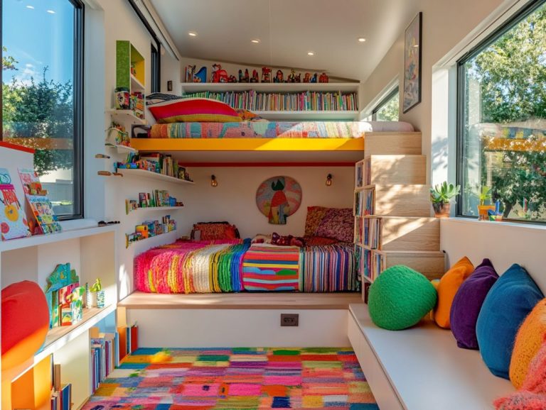 Designing a Kid-Friendly Tiny House Space