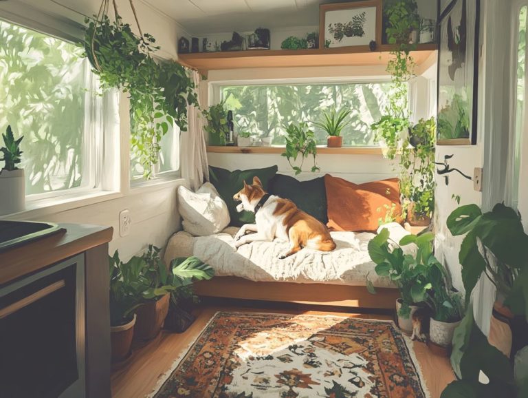 Designing a Pet-Friendly Tiny House