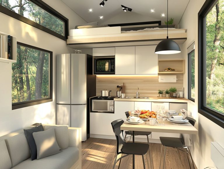 Designing a Tiny House for Entertaining