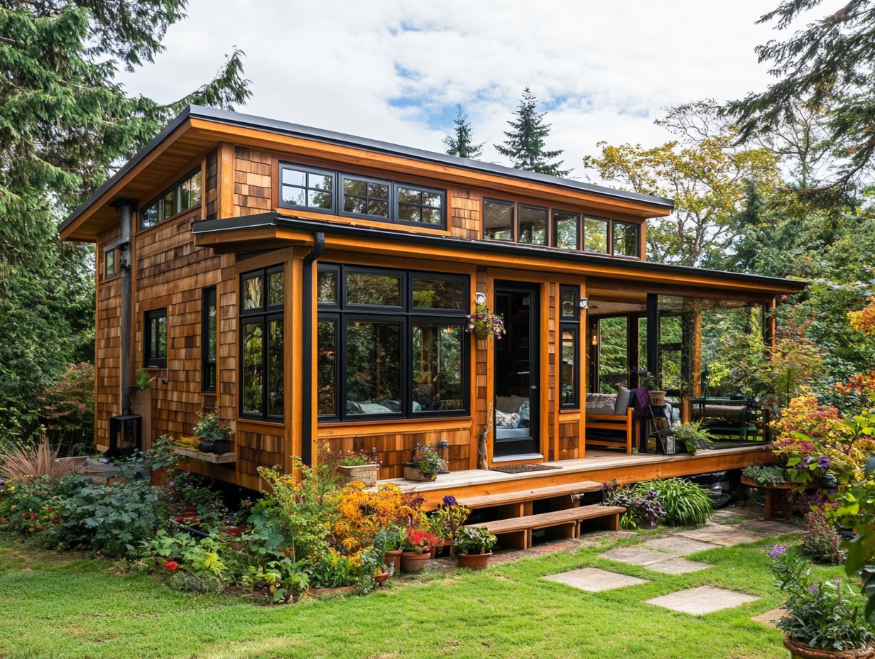 How to design a tiny house suitable for family living