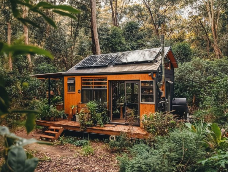 Designing a Tiny House for Sustainability